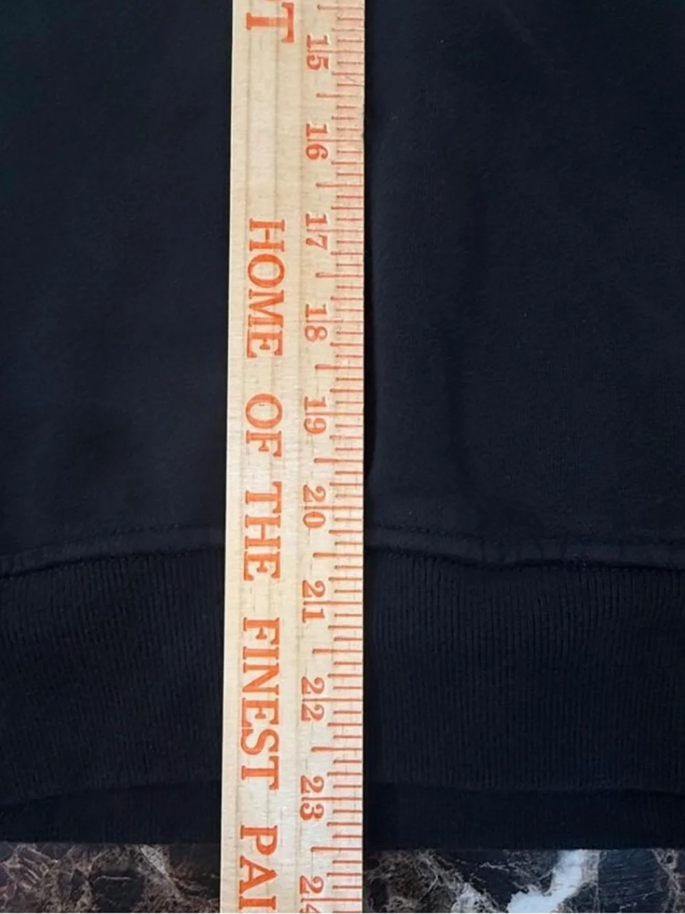 Abercrombie & Fitch Black, Yellow & Cream Quarter-Zip Pullover